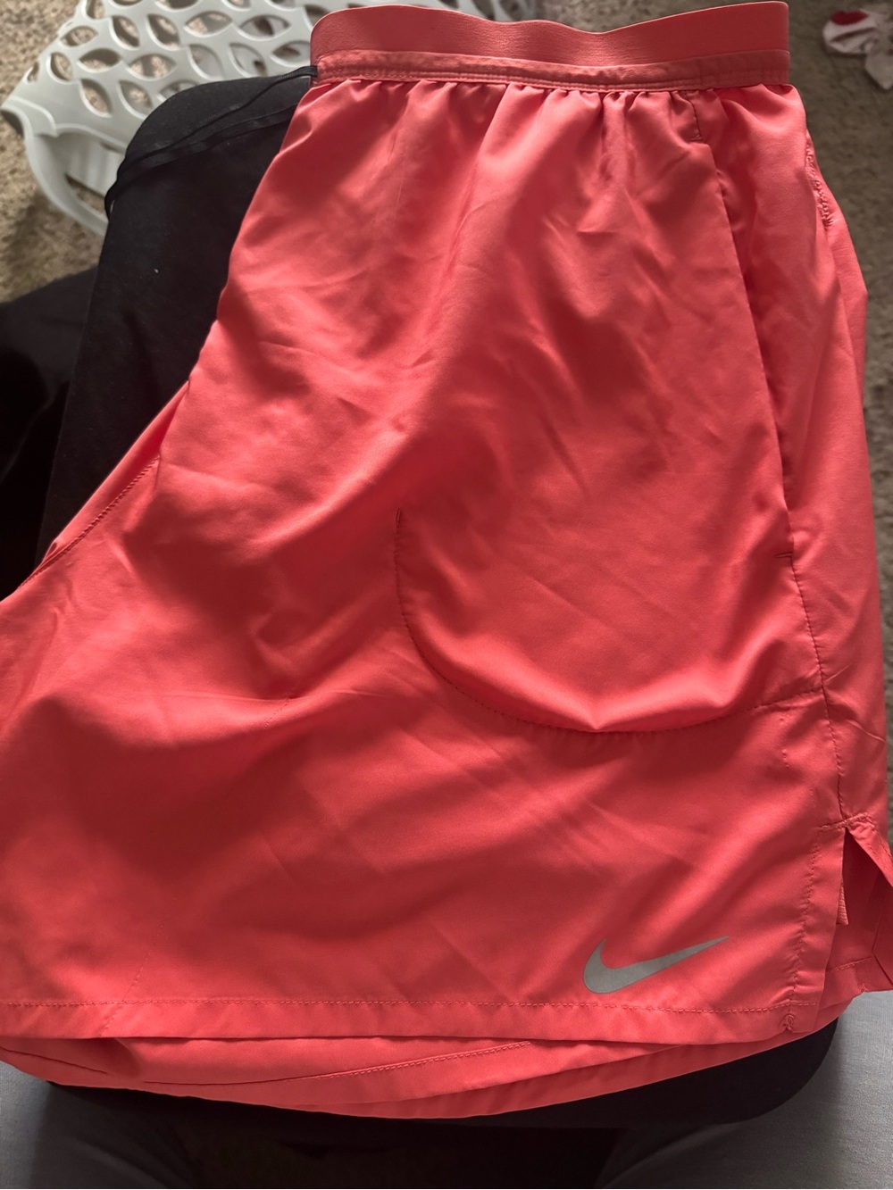 Nike Coral Pink Athletic Shorts